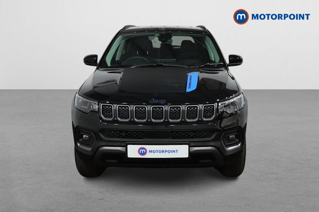 Jeep Compass Trailhawk Automatic Petrol Plug-In Hybrid SUV - Stock Number (1462564) - Front bumper