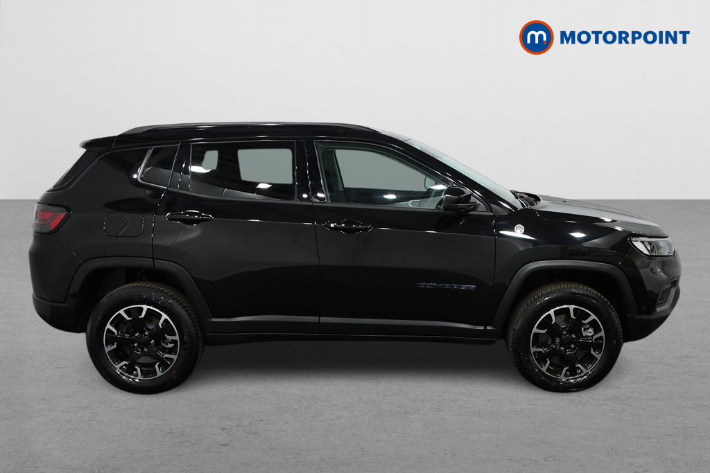 Jeep Compass Trailhawk Automatic Petrol Plug-In Hybrid SUV - Stock Number (1462564) - Drivers side