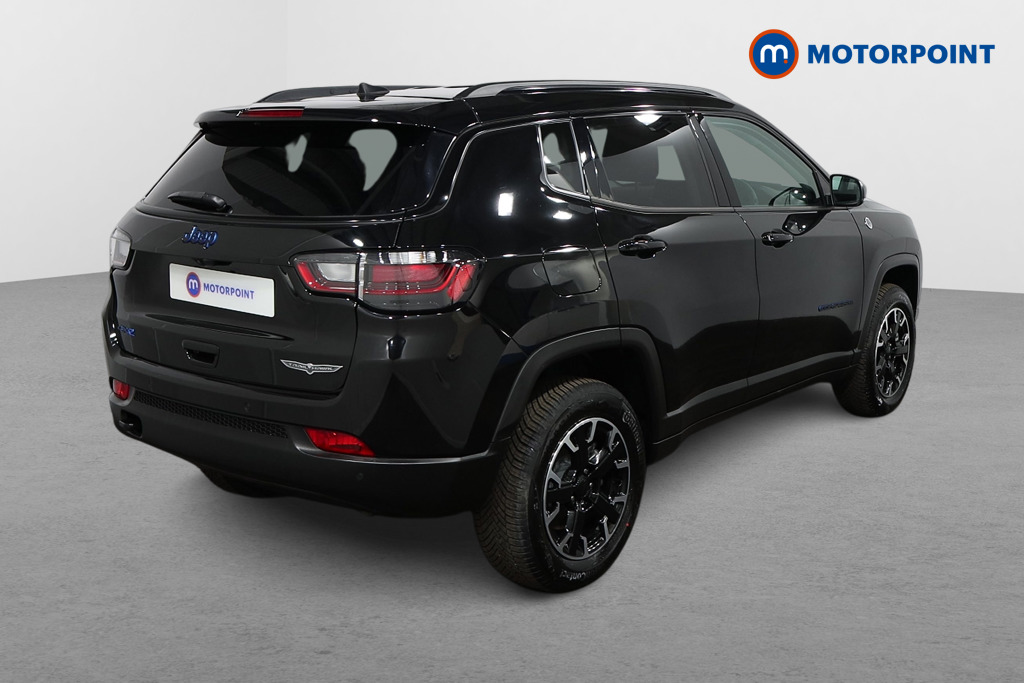 Jeep Compass Trailhawk Automatic Petrol Plug-In Hybrid SUV - Stock Number (1462564) - Drivers side rear corner