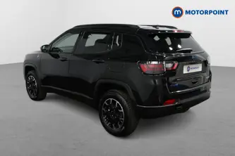 Jeep Compass Trailhawk Automatic Petrol Plug-In Hybrid SUV - Stock Number (1462564) - Passenger side rear corner