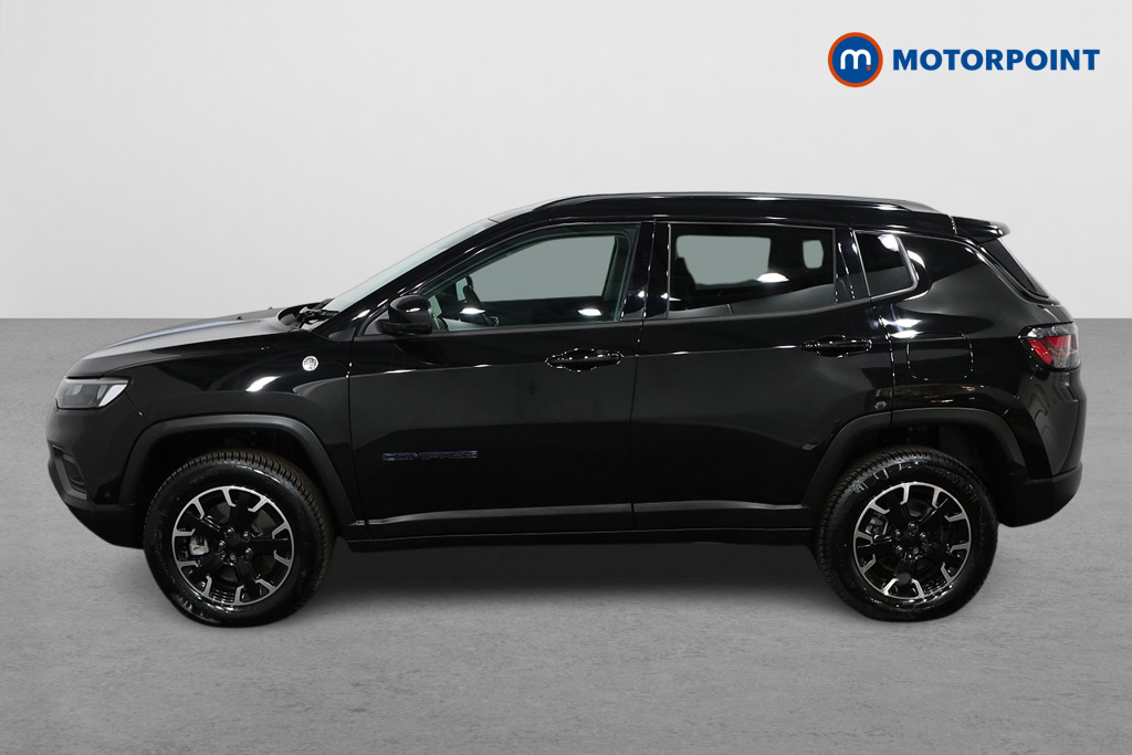 Jeep Compass Trailhawk Automatic Petrol Plug-In Hybrid SUV - Stock Number (1462564) - Passenger side