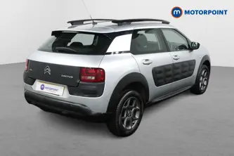 Citroen C4 Cactus Feel Manual Petrol SUV - Stock Number (1466453) - Drivers side rear corner