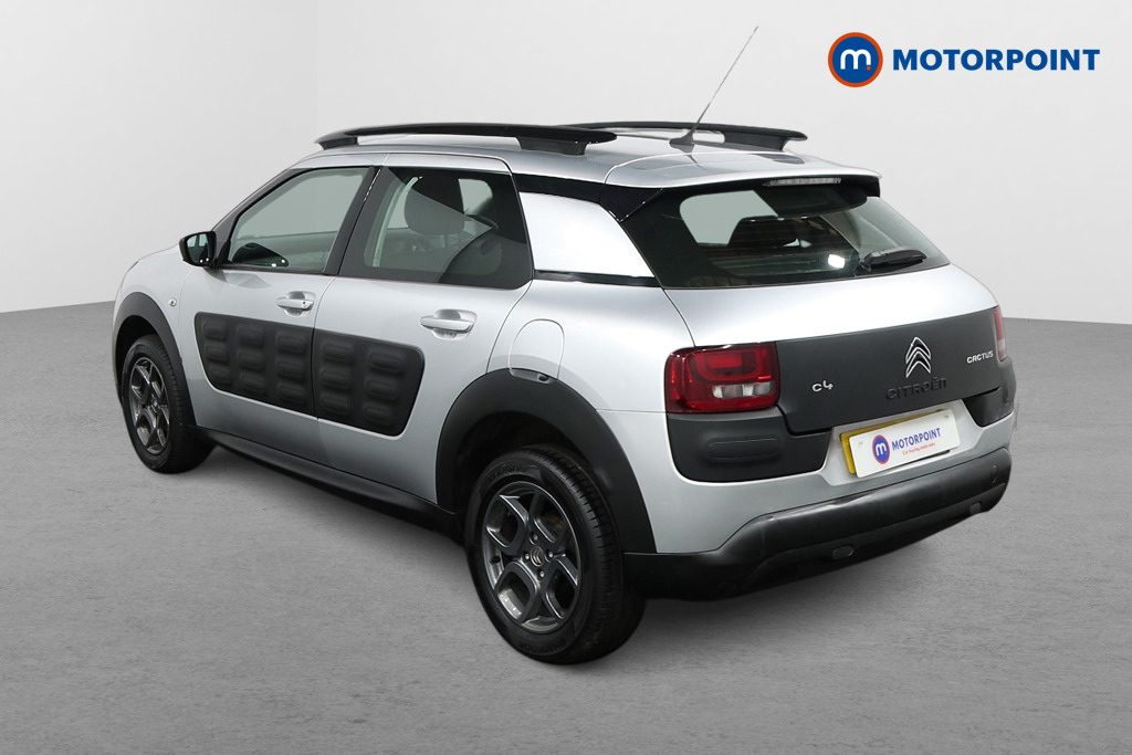 Citroen C4 Cactus Feel Manual Petrol SUV - Stock Number (1466453) - Passenger side rear corner