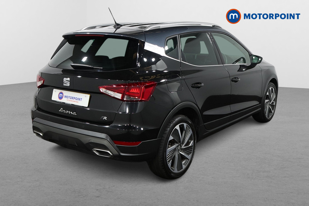 Seat Arona Fr Edition Manual Petrol SUV - Stock Number (1470813) - Drivers side rear corner