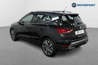 Seat Arona Fr Edition Manual Petrol SUV - Stock Number (1470813) - Passenger side rear corner