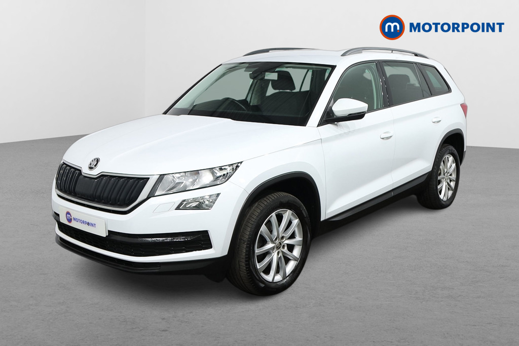 Skoda Kodiaq SE Automatic Diesel SUV - Stock Number (1471195) - Passenger side front corner