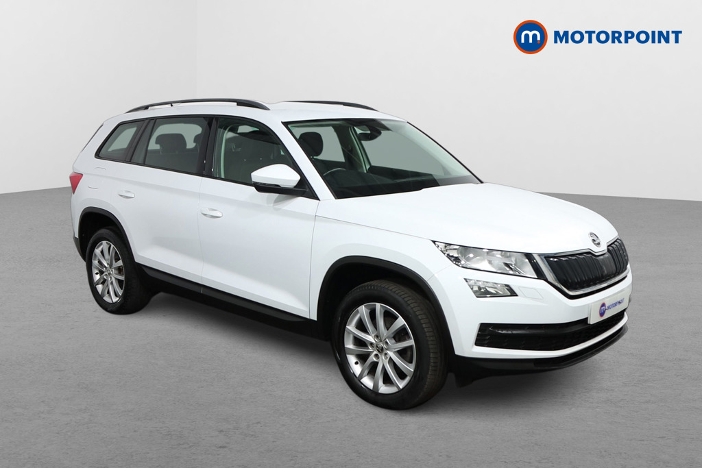 Skoda Kodiaq SE Automatic Diesel SUV - Stock Number (1471195) - Drivers side front corner