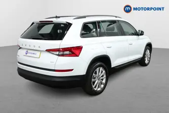 Skoda Kodiaq SE Automatic Diesel SUV - Stock Number (1471195) - Drivers side rear corner