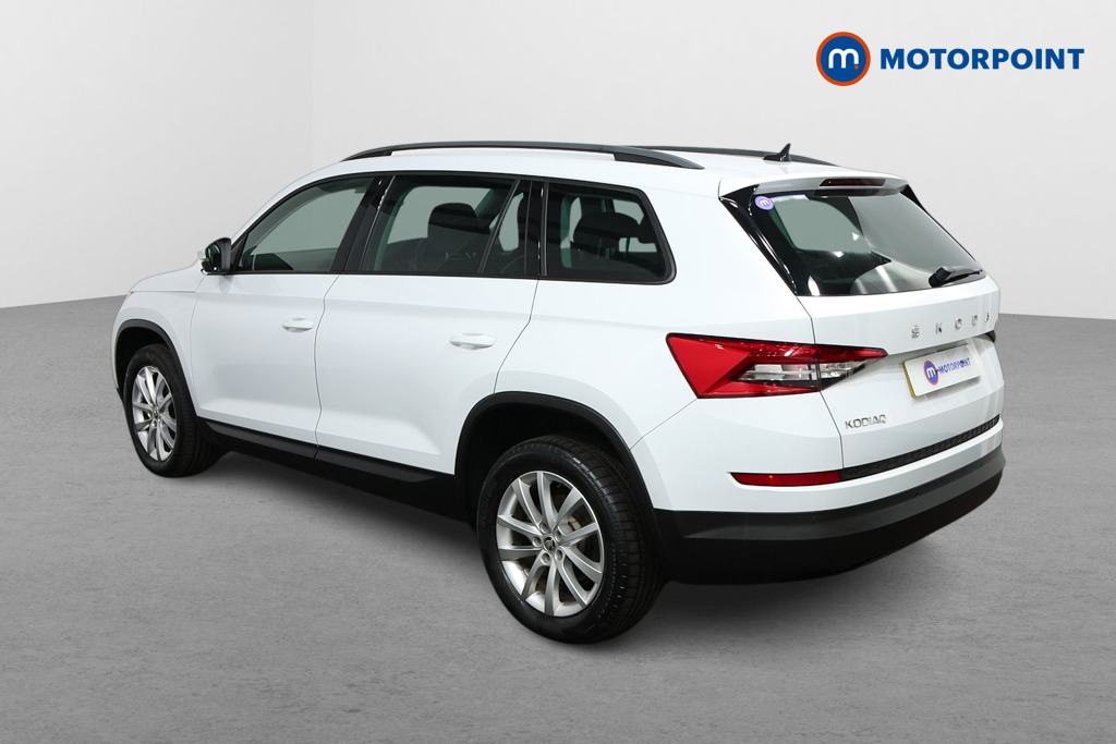 Skoda Kodiaq SE Automatic Diesel SUV - Stock Number (1471195) - Passenger side rear corner