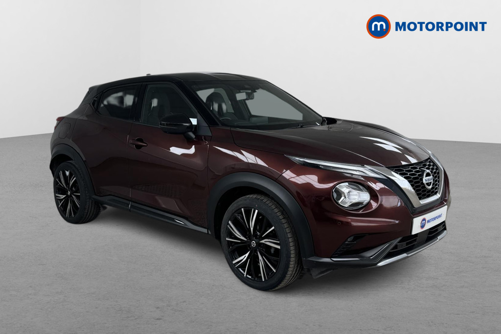 Nissan Juke Tekna-Plus Automatic Petrol SUV - Stock Number (1472189) - Passenger side front corner