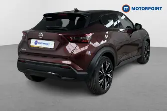 Nissan Juke Tekna-Plus Automatic Petrol SUV - Stock Number (1472189) - Drivers side rear corner