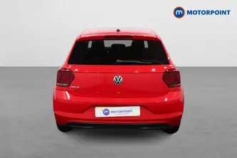 Volkswagen Polo Match Manual Petrol Hatchback - Stock Number (1473430) - Rear bumper