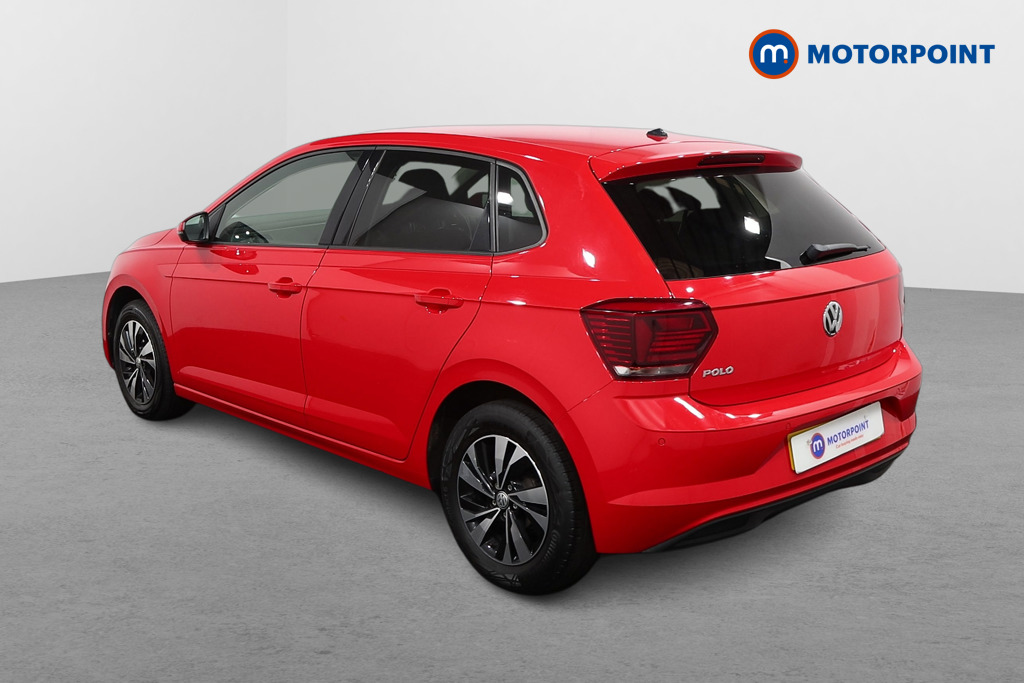 Volkswagen Polo Match Manual Petrol Hatchback - Stock Number (1473430) - Passenger side rear corner