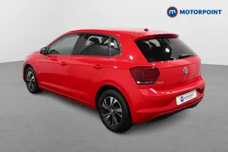 Volkswagen Polo Match Manual Petrol Hatchback - Stock Number (1473430) - Passenger side rear corner