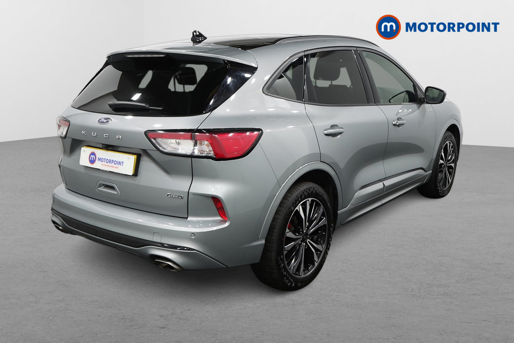 Ford Kuga St-Line X Edition Automatic Petrol Plug-In Hybrid SUV - Stock Number (1474167) - Drivers side rear corner