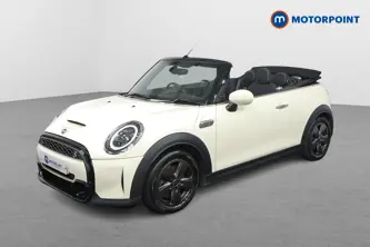 Mini Convertible Cooper S Classic Manual Petrol Convertible - Stock Number (1474878) - Passenger side front corner