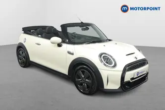 Mini Convertible Cooper S Classic Manual Petrol Convertible - Stock Number (1474878) - Drivers side front corner