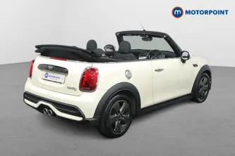 Mini Convertible Cooper S Classic Manual Petrol Convertible - Stock Number (1474878) - Drivers side rear corner