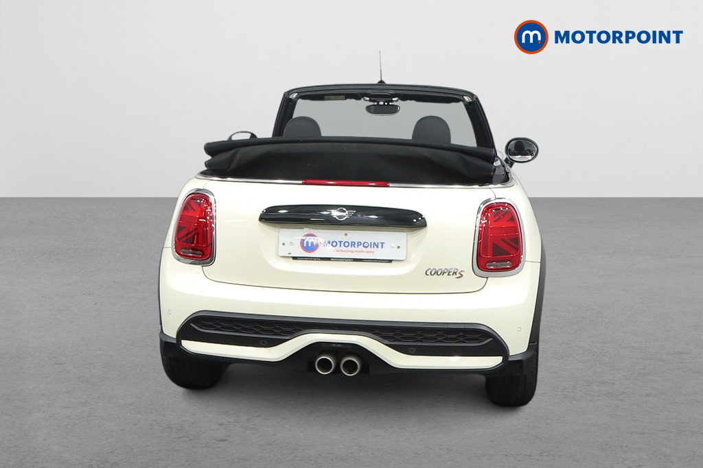 Mini Convertible Cooper S Classic Manual Petrol Convertible - Stock Number (1474878) - Rear bumper