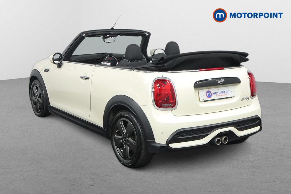 Mini Convertible Cooper S Classic Manual Petrol Convertible - Stock Number (1474878) - Passenger side rear corner