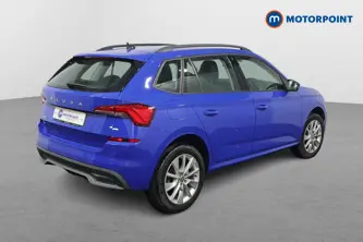 Skoda Kamiq SE Manual Petrol SUV - Stock Number (1474887) - Drivers side rear corner