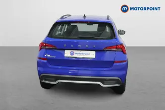 Skoda Kamiq SE Manual Petrol SUV - Stock Number (1474887) - Rear bumper