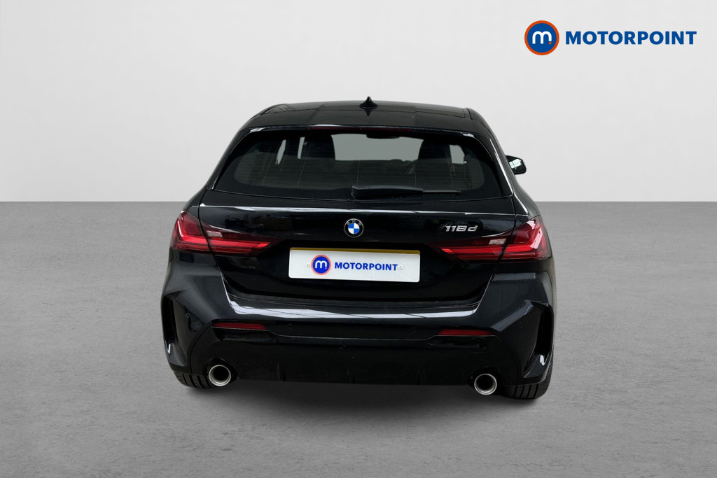 BMW 1 Series M Sport Automatic Diesel Hatchback - Stock Number (1475004) - Rear bumper