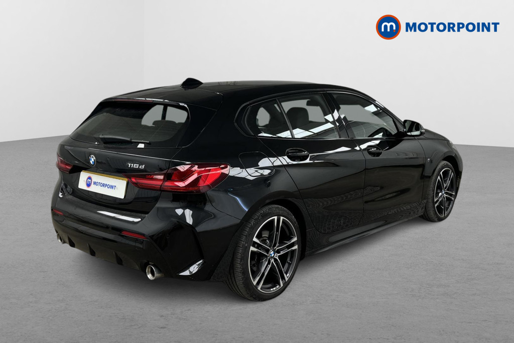 BMW 1 Series M Sport Automatic Diesel Hatchback - Stock Number (1475004) - Passenger side rear corner