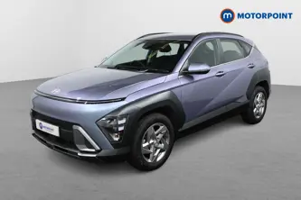 Hyundai Kona Advance Manual Petrol SUV - Stock Number (1475653) - Passenger side front corner