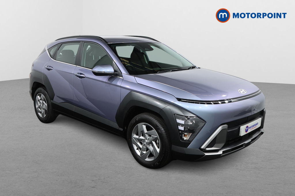 Hyundai Kona Advance Manual Petrol SUV - Stock Number (1475653) - Drivers side front corner