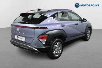 Hyundai Kona Advance Manual Petrol SUV - Stock Number (1475653) - Drivers side rear corner