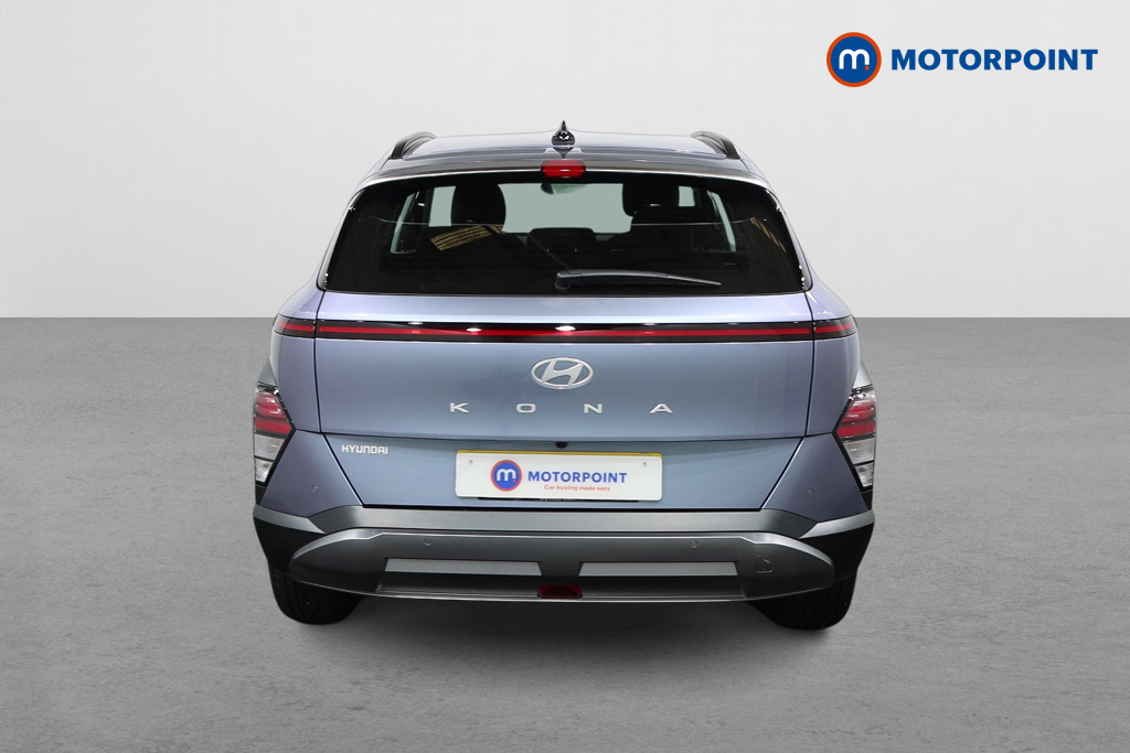 Hyundai Kona Advance Manual Petrol SUV - Stock Number (1475653) - Rear bumper