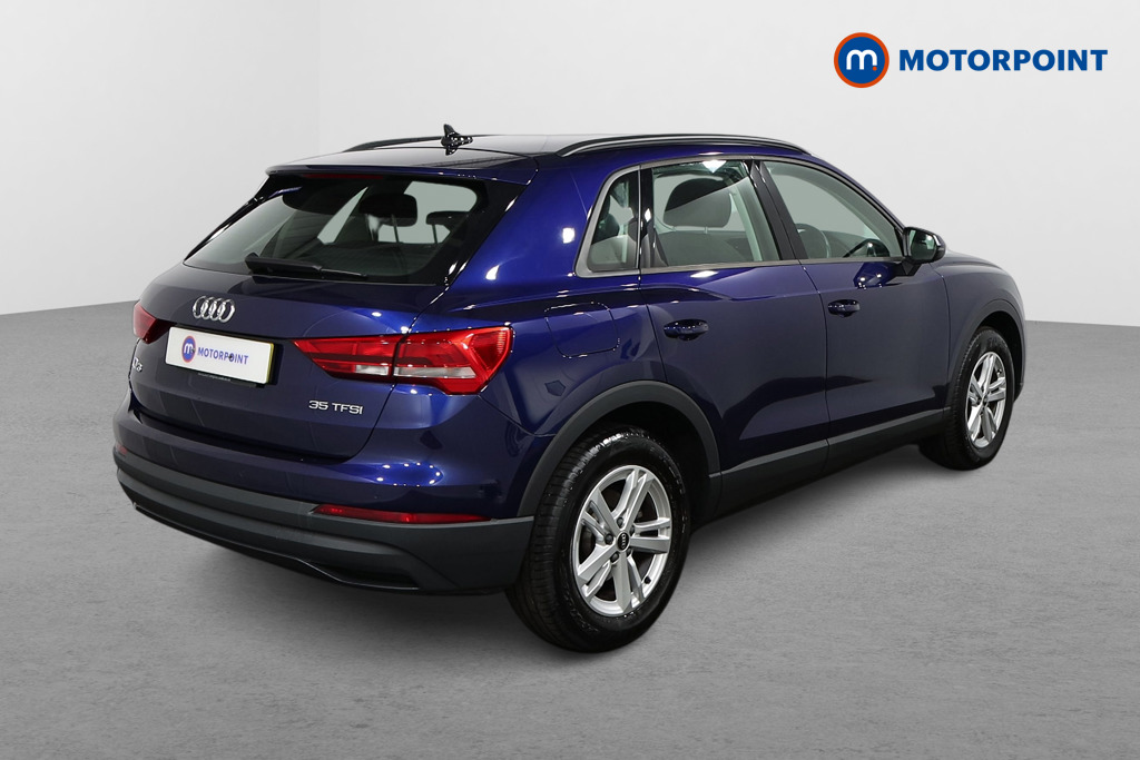 Audi Q3 Technik Manual Petrol SUV - Stock Number (1475965) - Drivers side rear corner