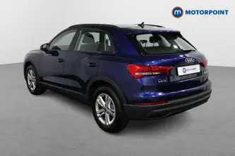 Audi Q3 Technik Manual Petrol SUV - Stock Number (1475965) - Passenger side rear corner