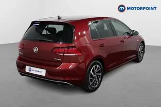 Volkswagen Golf Match Automatic Petrol Hatchback - Stock Number (1476421) - Drivers side rear corner