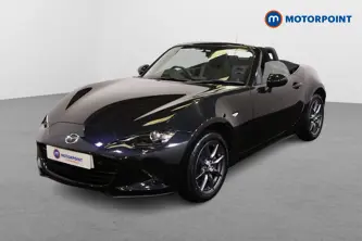 Mazda Mx-5 Se-Plus Manual Petrol Convertible - Stock Number (1476546) - Passenger side front corner