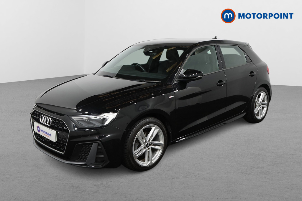 Audi A1 S Line Manual Petrol Hatchback - Stock Number (1476843) - Passenger side front corner