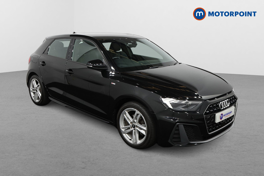 Audi A1 S Line Manual Petrol Hatchback - Stock Number (1476843) - Drivers side front corner