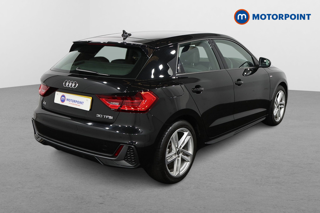 Audi A1 S Line Manual Petrol Hatchback - Stock Number (1476843) - Drivers side rear corner