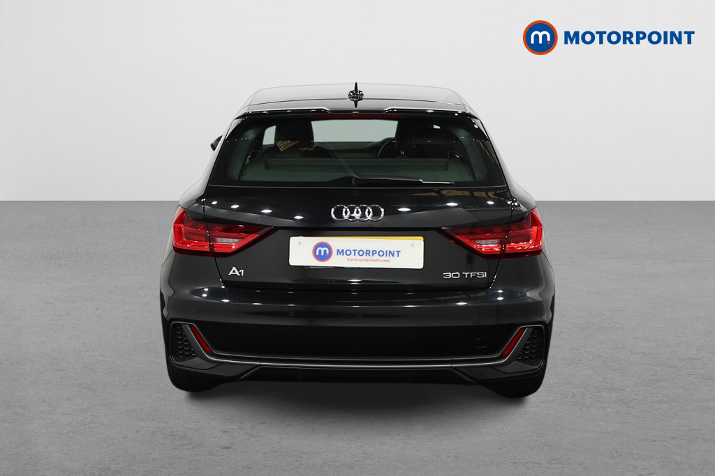 Audi A1 S Line Manual Petrol Hatchback - Stock Number (1476843) - Rear bumper