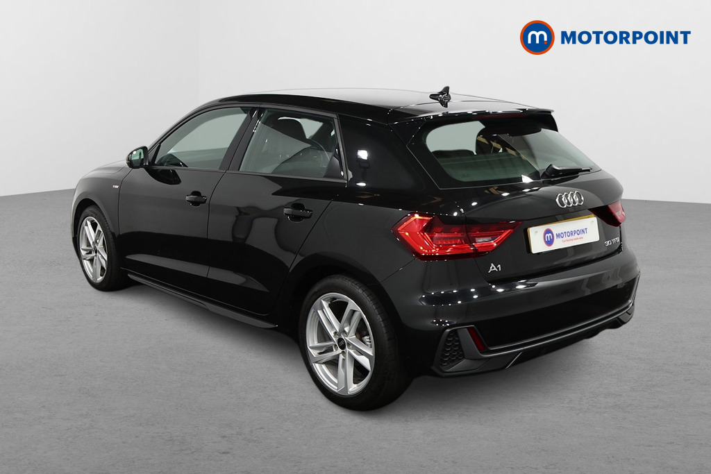 Audi A1 S Line Manual Petrol Hatchback - Stock Number (1476843) - Passenger side rear corner