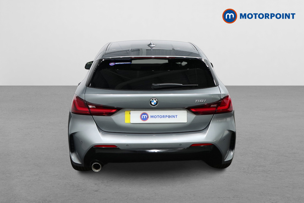 BMW 1 Series M Sport Automatic Petrol Hatchback - Stock Number (1477088) - Rear bumper