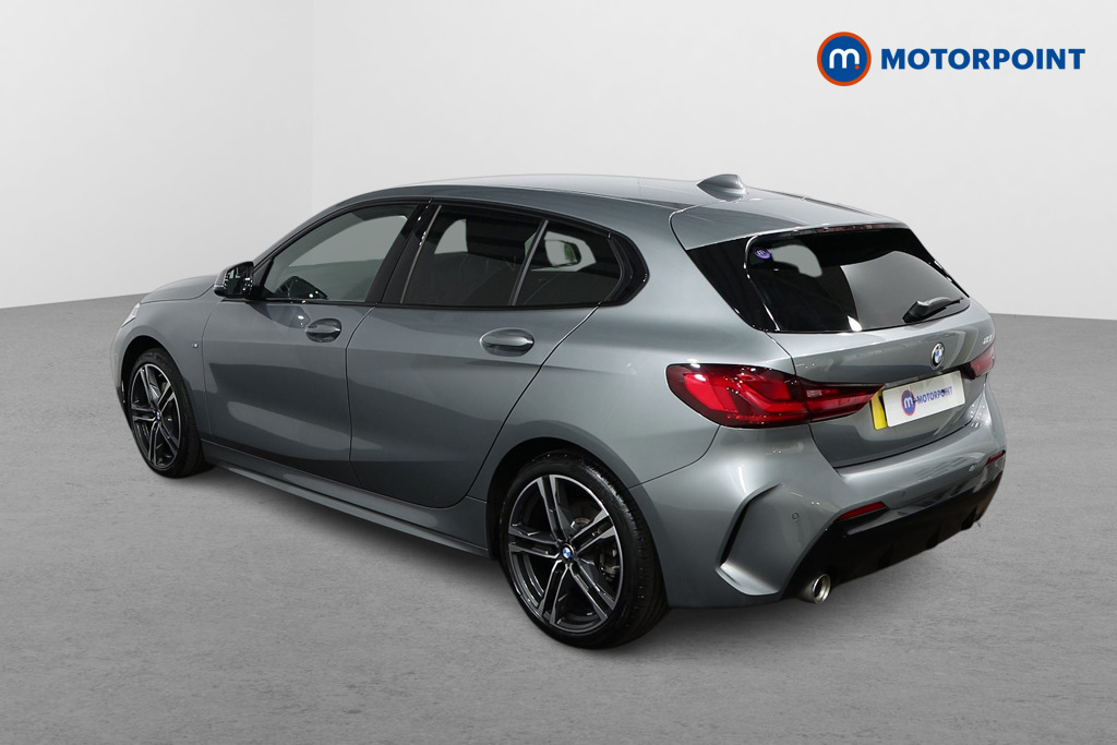 BMW 1 Series M Sport Automatic Petrol Hatchback - Stock Number (1477088) - Passenger side rear corner