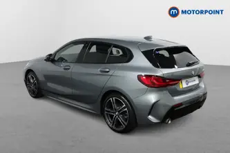 BMW 1 Series M Sport Automatic Petrol Hatchback - Stock Number (1477088) - Passenger side rear corner