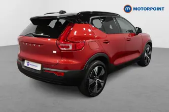 Volvo Xc40 R Design Automatic Petrol Plug-In Hybrid SUV - Stock Number (1477255) - Drivers side rear corner