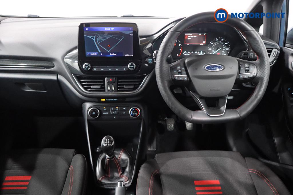 Ford Fiesta St-Line Manual Petrol-Electric Hybrid Hatchback - Stock Number (1477361) - 1st supplementary image