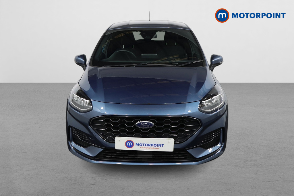 Ford Fiesta St-Line Manual Petrol-Electric Hybrid Hatchback - Stock Number (1477361) - Front bumper