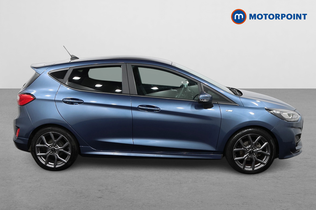 Ford Fiesta St-Line Manual Petrol-Electric Hybrid Hatchback - Stock Number (1477361) - Drivers side