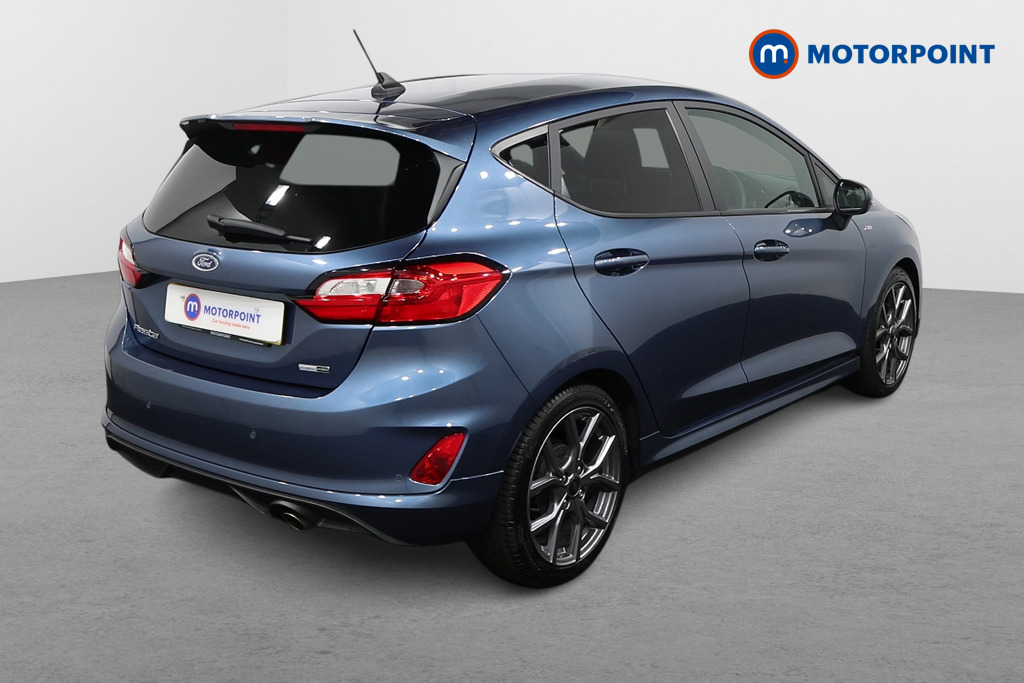 Ford Fiesta St-Line Manual Petrol-Electric Hybrid Hatchback - Stock Number (1477361) - Drivers side rear corner