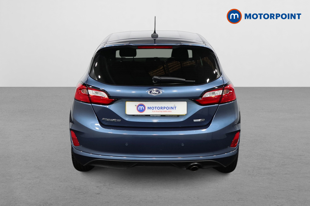 Ford Fiesta St-Line Manual Petrol-Electric Hybrid Hatchback - Stock Number (1477361) - Rear bumper